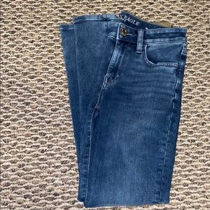 American Eagle High Rise Super Stretch x4 Jeans